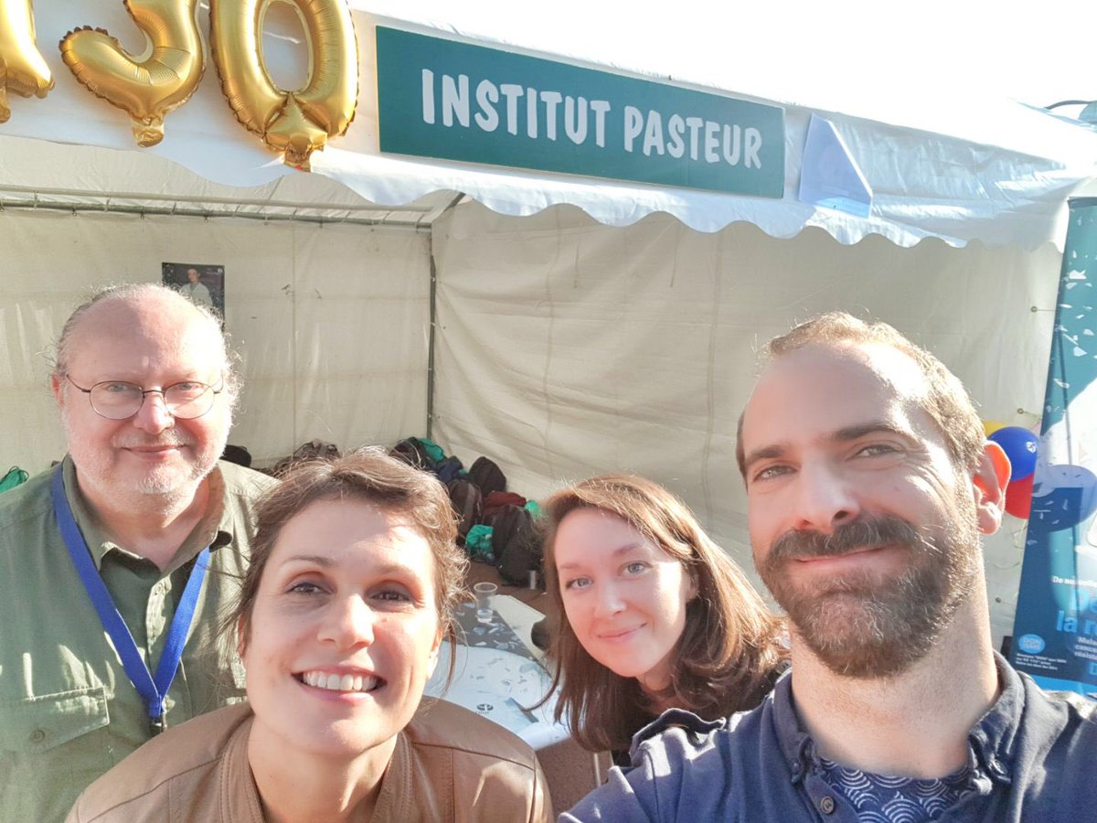 MlleBrigadoon's tweet photo. Une pensée ensoleillée pour l’équipe qui accompagne les coureurs @institutpasteur des #20kmParis ce matin ! Eux aussi, ils donnent tout pour le #pasteurdon ! #DefendonsLaRecherche https://t.co/1nOlXAUtMF