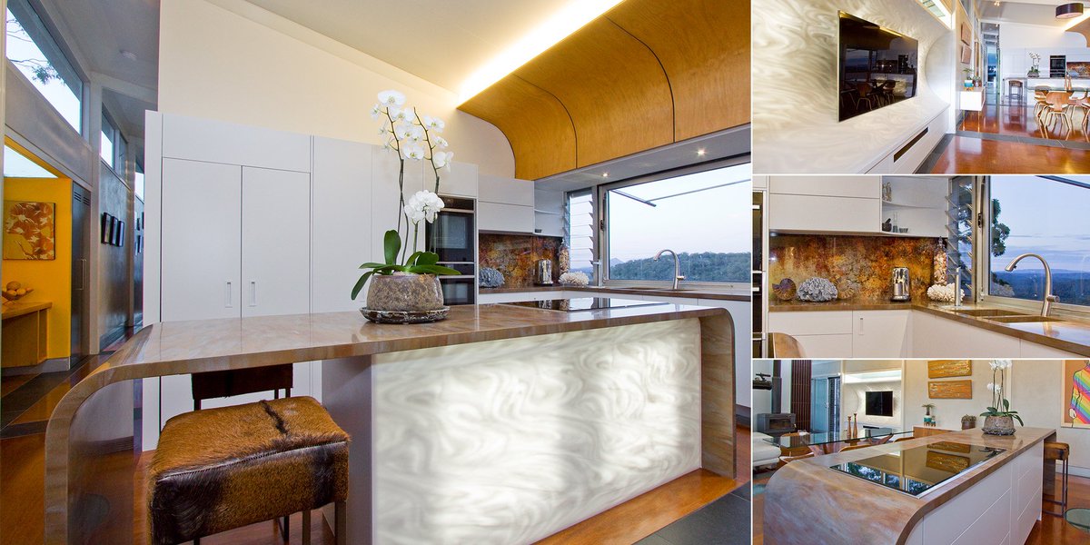 Congratulations to Alan Schull of Kitchen Shop QLD for winning the residential category of the Corian® Design Awards, edition 3!  ow.ly/bqWe30mczGq
