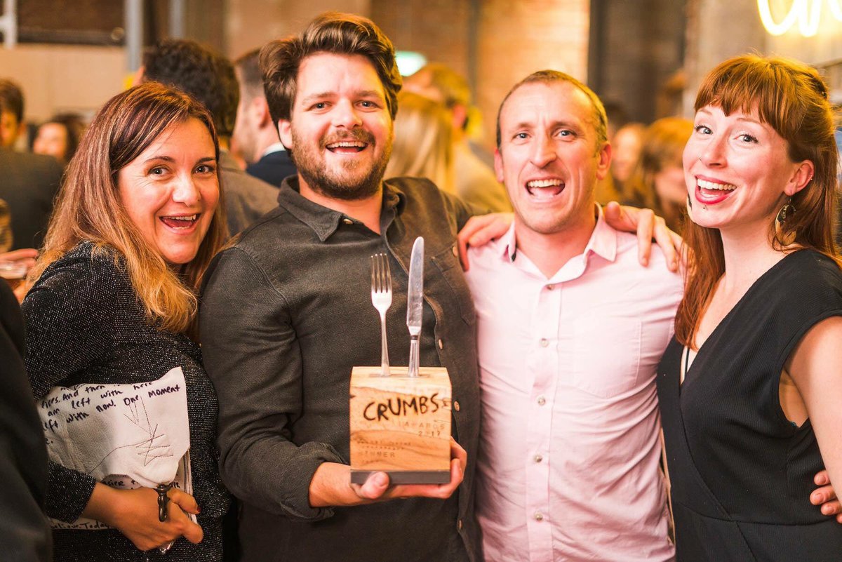 CrumbsMag's tweet photo. It’s the big day! See you all later at @BristolOldVic for the #CrumbsAwards 🏆👌🏻 https://t.co/41Ew8ZyLx2