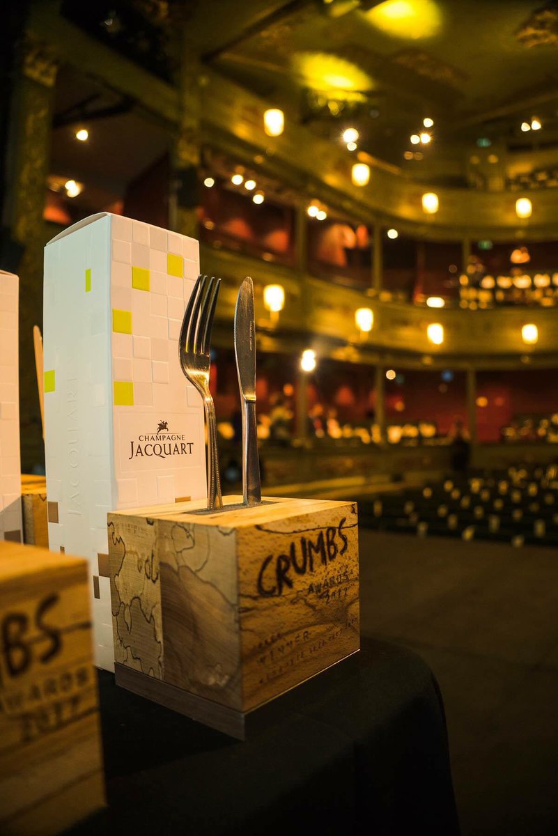 CrumbsMag's tweet photo. It’s the big day! See you all later at @BristolOldVic for the #CrumbsAwards 🏆👌🏻 https://t.co/41Ew8ZyLx2
