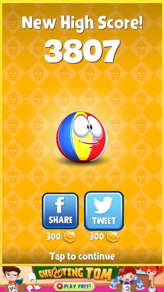 biebshyped's tweet photo. I got a High Score on level 5 with 3807 points in #AirheadsJump https://t.co/XRGUwz8wUo https://t.co/8FqWOoxUeG