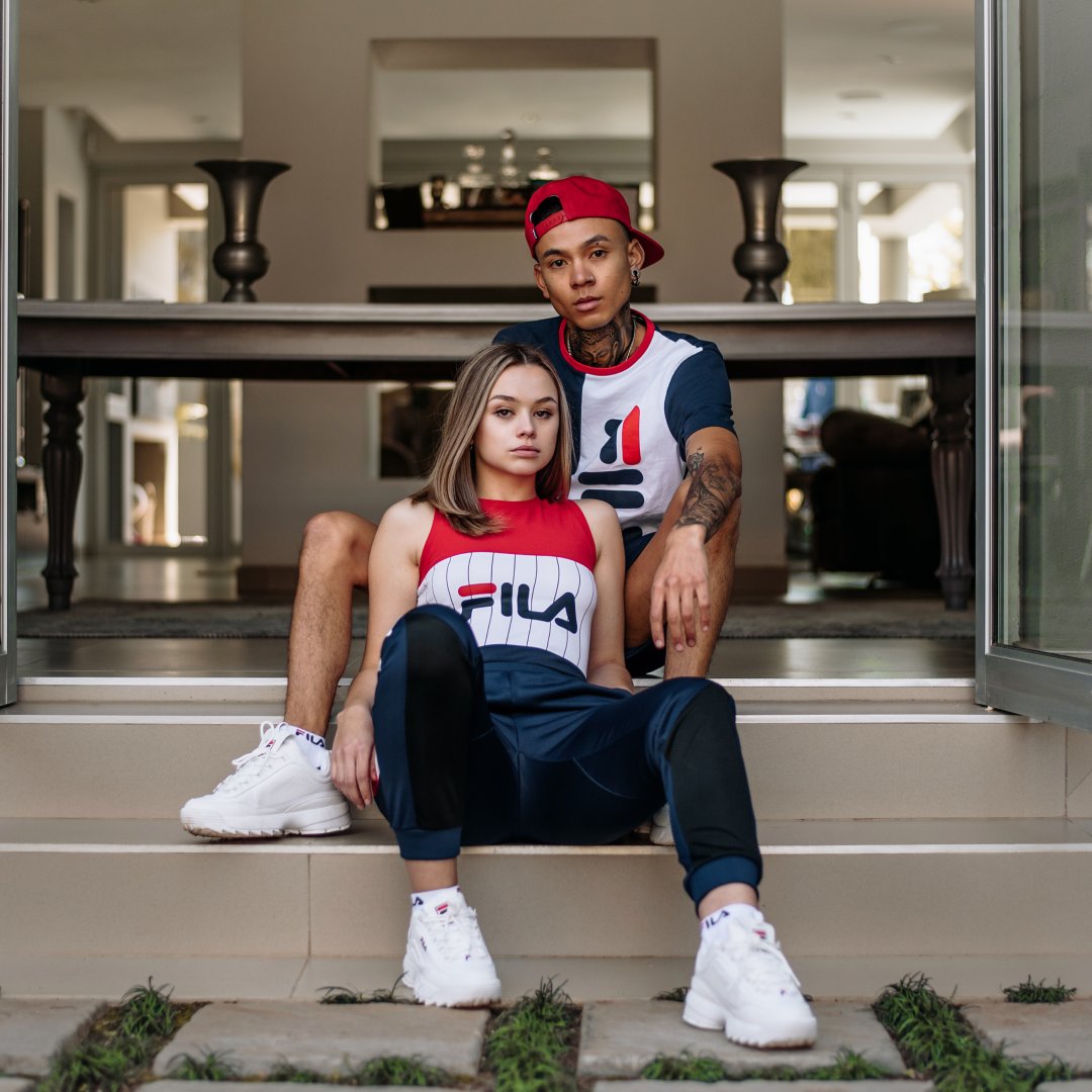 sportscene fila dresses