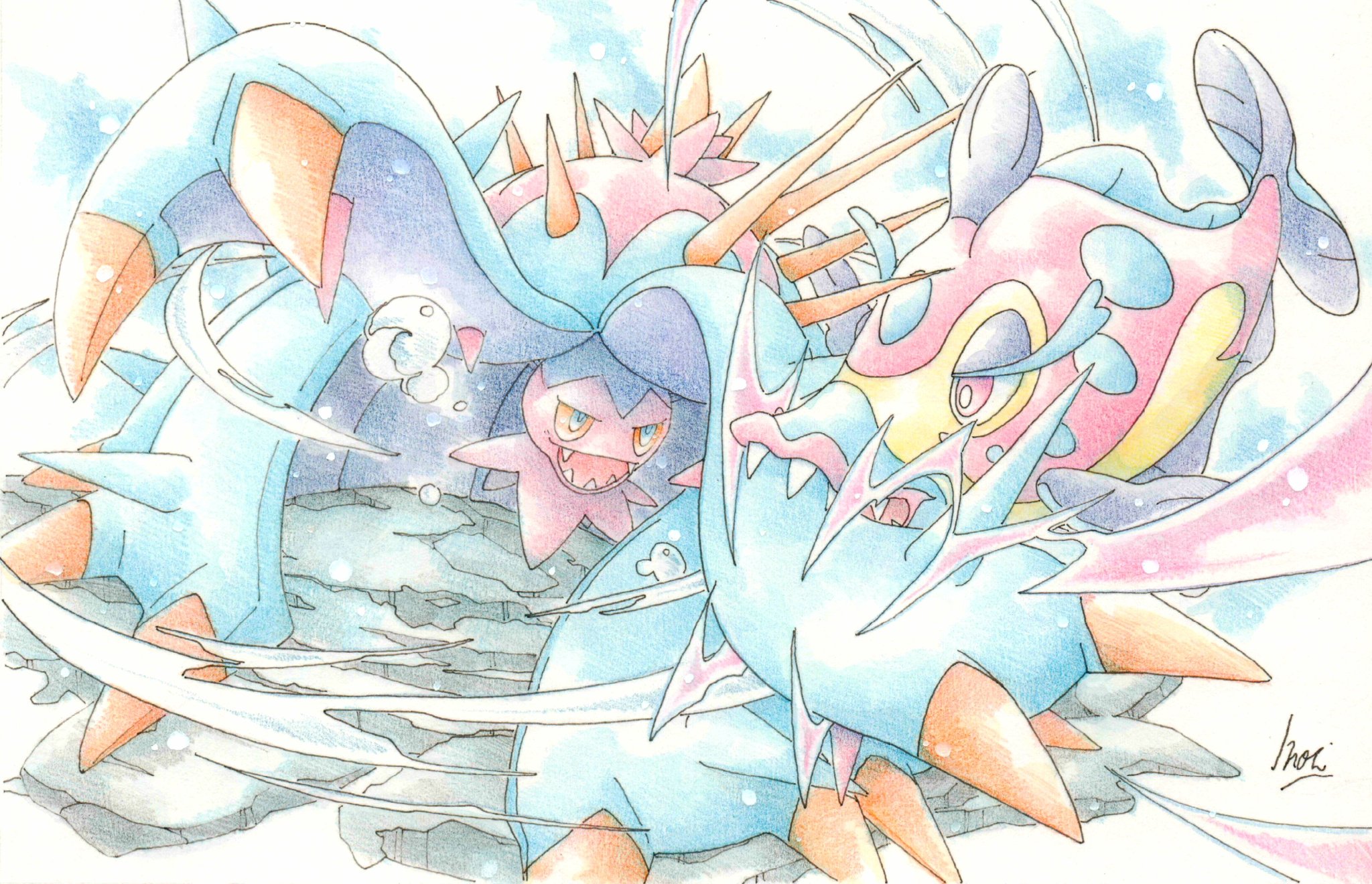 Inori 今日のポケモン図鑑 no 730 ドヒドイデの トーチカ ハギギシリの サイコファング Inori 今日のポケモン図鑑 no 730 ドヒドイデの トーチカ ハギギシリの サイコファング