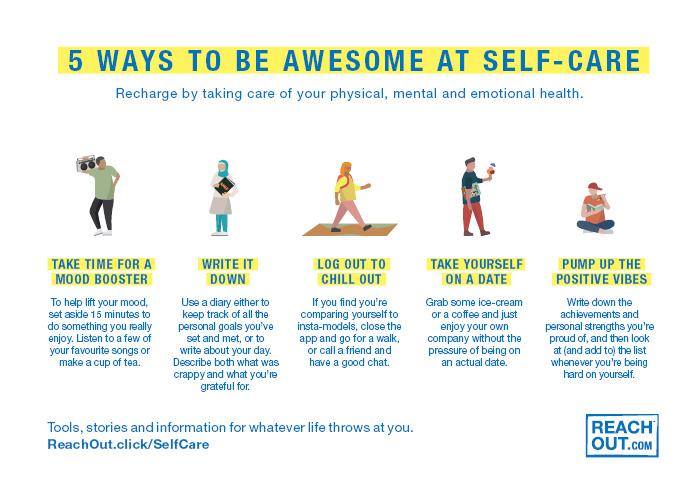 Don't forget to practice some 😍 self care 😍 this HSC period! #HSC2018