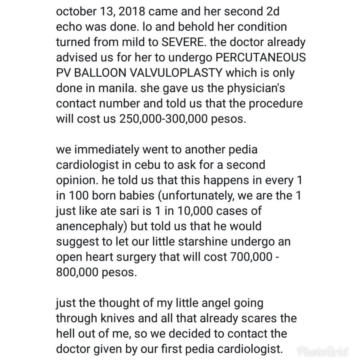 jaijaiyanan's tweet photo. please take time to read.. i need your prayers for my stella dominique. https://t.co/ohUQaLyoyX