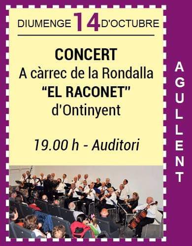 CompanyStas's tweet photo. #14octubre
12'30h @BesarabiaMusic

A la cerveseria #laMargot #Betera

12h grup #Danses #lesFollies al Musical #Carcaixent

19h Rondalla #elRaconet
a l'Auditori #Ontinyent

19,30h grup de #danses de #QuartdePoblet al @palaumusicavlc

#LlibertatPresosPoliticsiexiliats @Blogdanses https://t.co/iw9LM9af7u