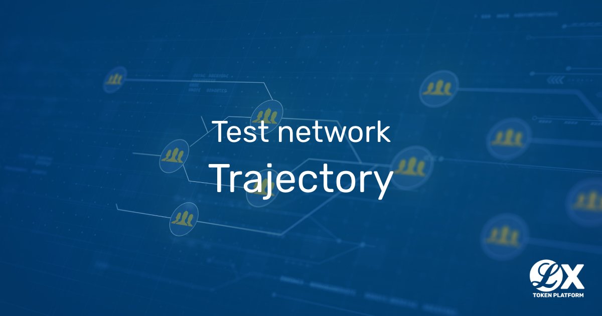LindaXNetwork's tweet photo. Trajectory is a testing network provided by the #LindaX platform to deploy and test further LindaX advancements. Join us on Telegram https://t.co/BNzXfklQFy and stay up to date with all the latest news from https://t.co/62jNVhjPyS #blockchain #Development https://t.co/6xJOeyWoiA