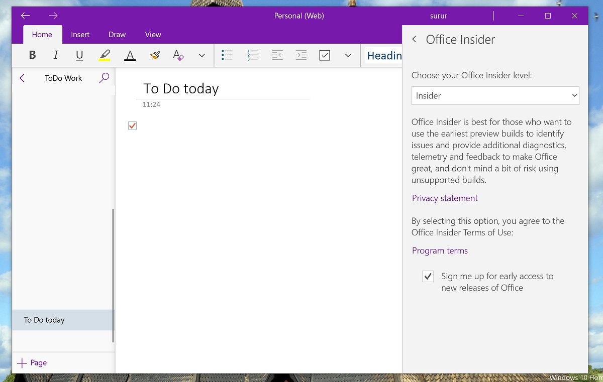 Microsoft promise the UWP OneNote app will even better than the Win32 app - mspu.co/2yFjO2S