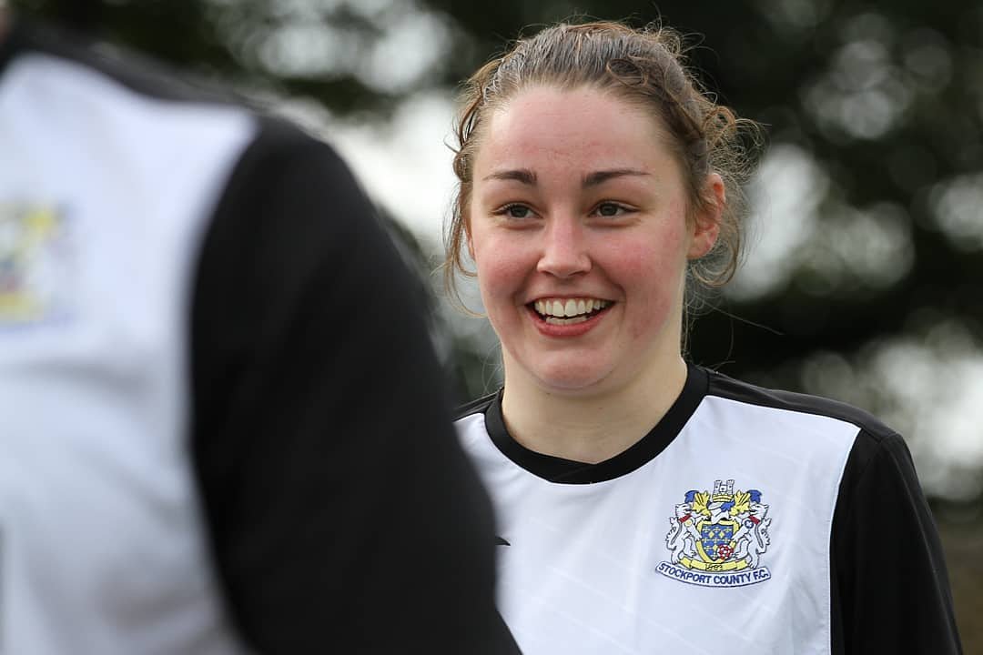 Stockport County Women tweet media
