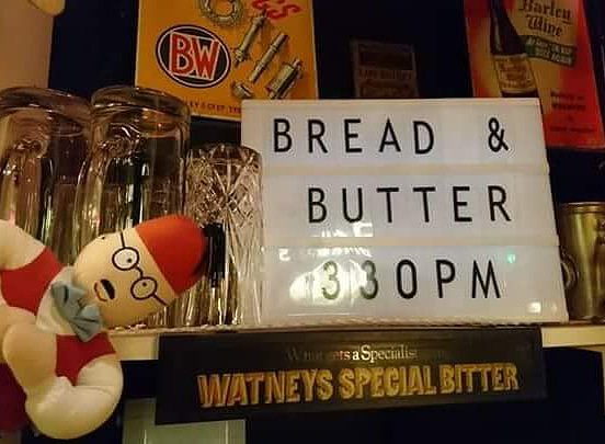 BreadButterDuo's tweet photo. Join us today for some #ButteryMargateFun @Fezmicropub #Margate and #letsgetbuttered #livemusic from 3.30pm #spreadthebutter #BreadButterMargate @LoveMargate @MargateOldTown @margateisgreat @MargateTown https://t.co/wiEumNw7Zk https://t.co/Tdk97uRpdL