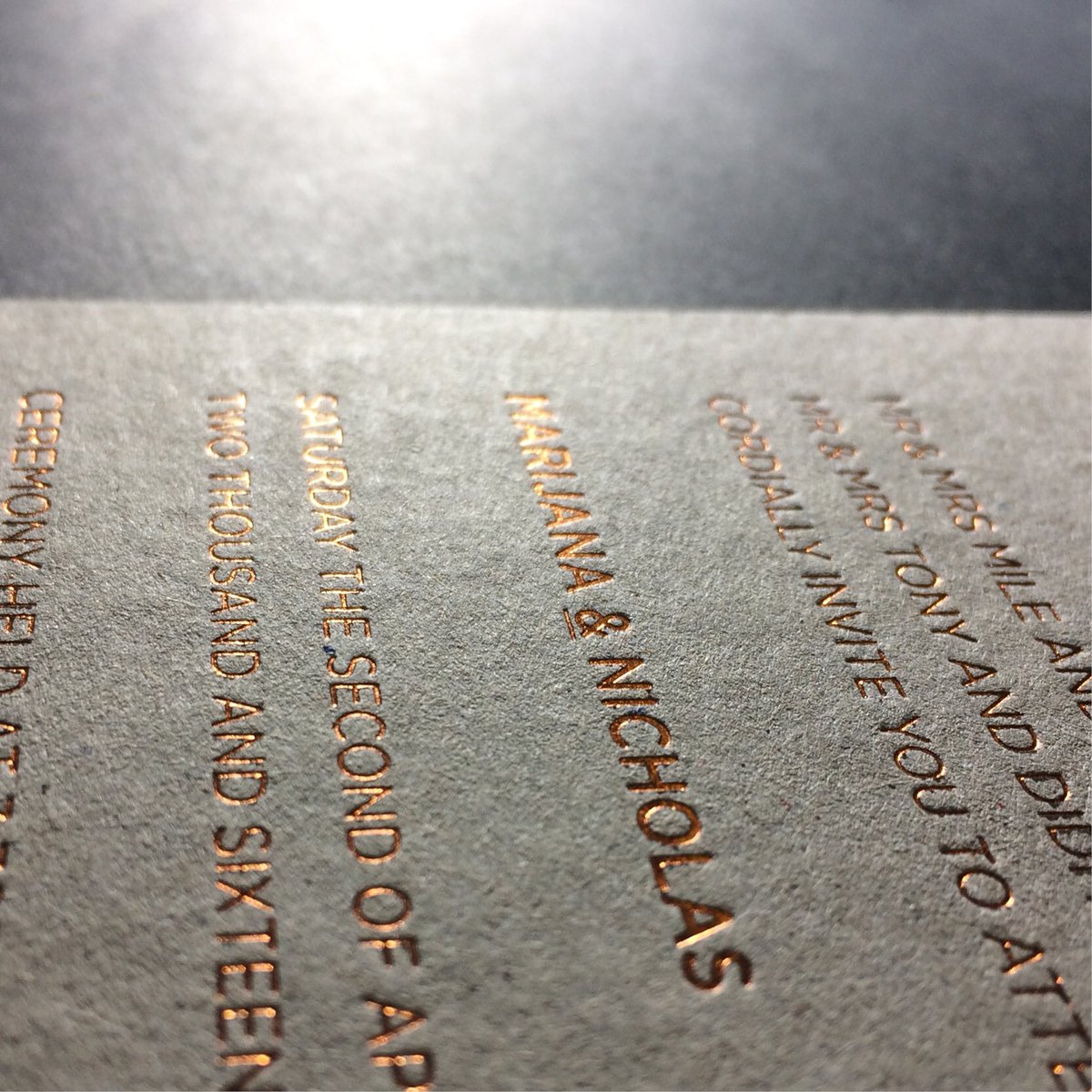 LovePressWishes's tweet photo. We had a blast producing these luxe rose gold foiled wedding invitations on @ballanddoggett 430gsm Unpasted Boxboard.
Read the full article here
https://t.co/qmBAv3v8TX
#FoiledWeddingInvitations #GoldFoiling #FoiledInvitations #RoseGoldFoil
#FoilStamping #HotFoilStamping https://t.co/g0aHEGeY6r