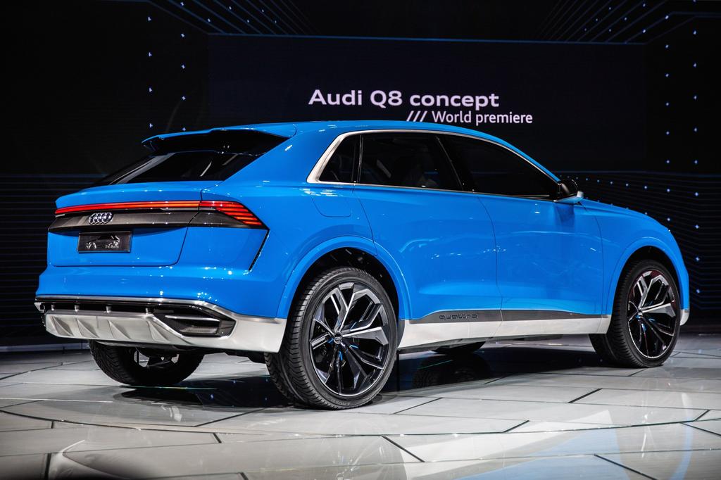 yythrottle's tweet photo. How to get a lamborghini urus, add aggressive lines to an audi q8. https://t.co/XcxrPJUhGs
