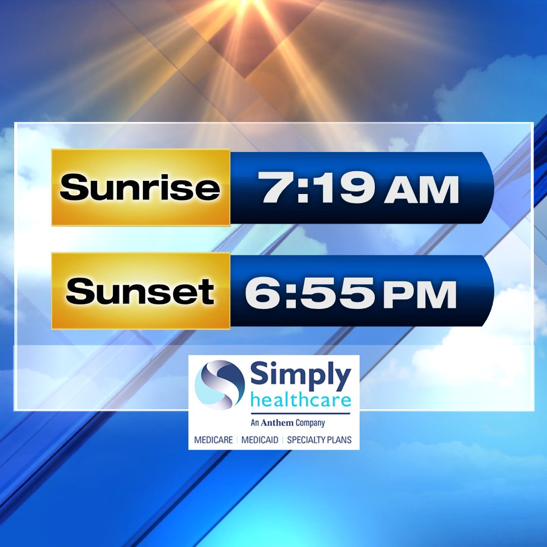 South Florida, make it a great day!!! #MIAMI #SUNRISE #SUNSET Presented by Simply Healthcare https://t.co/5Os8kZfK1w