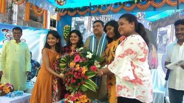 PurbaCongress's tweet photo. কাঁথি ক্লাব চৌরঙ্গীর দুর্গোৎসবের শুভ সূচনা করলেন পশ্চিমবঙ্গ সরকারের মাননীয় পরিবহন ও পরিবেশ মন্ত্রী শ্রী শুভেন্দু অধিকারী মহাশয়..১৪/১০/২০১৮ https://t.co/qJQa9M64QJ
