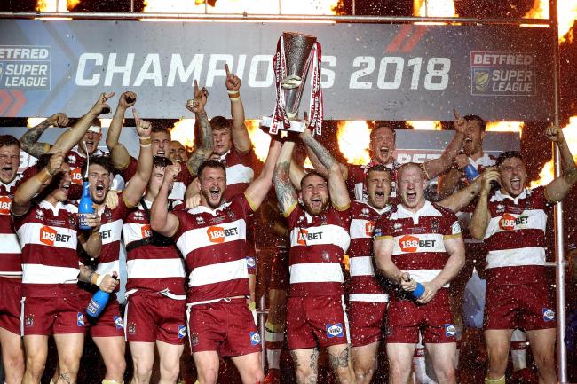 markill's tweet photo. What a season for @WiganWarriorsRL with an historic treble!
@SuperLeague Champions
Women's Super League Champions
Academy U19s Champions
I absolutely love following this club, even if they do put me through it with some tense finals!
#cherryandwhite #stillatthetop https://t.co/8FMtLFdj6v