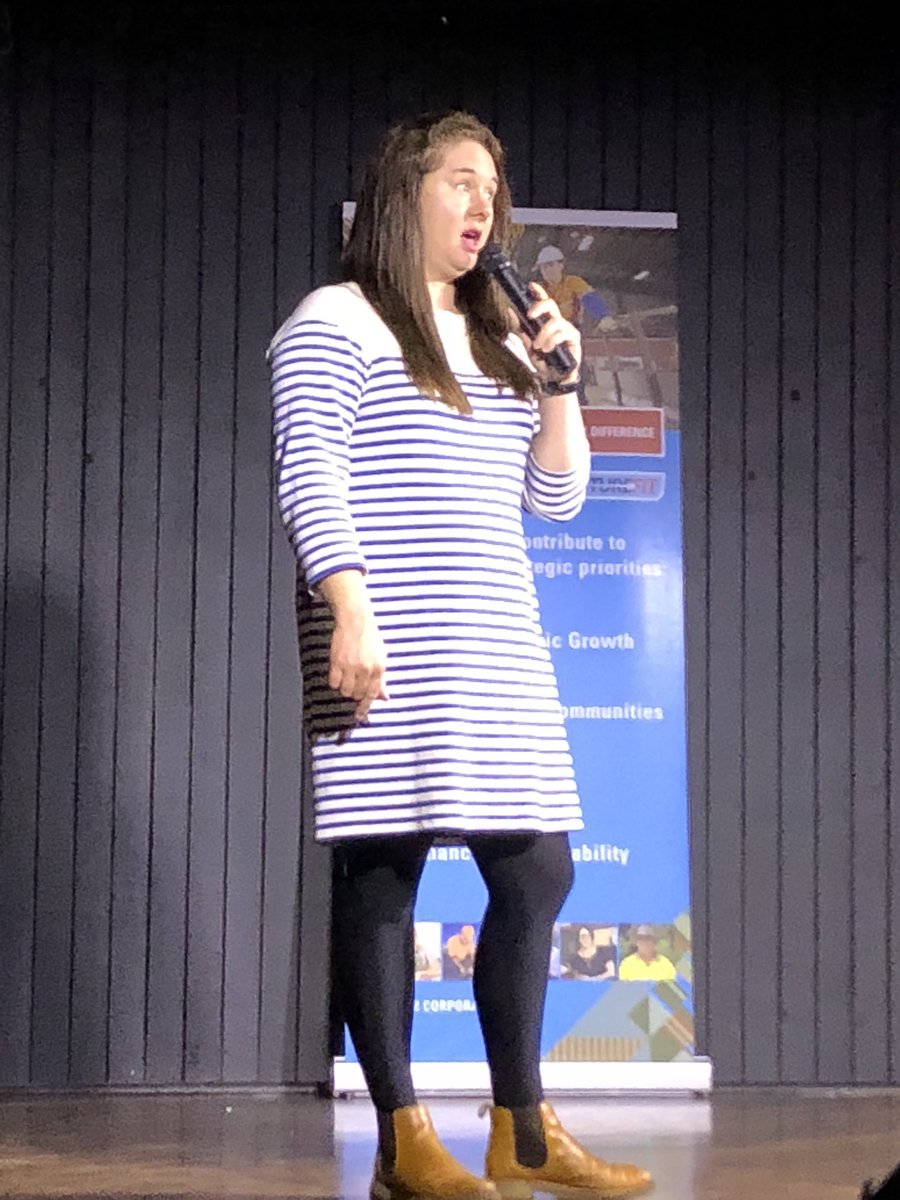 RUboggedmate's tweet photo. Friday night went off in Glenmorgan!!
Rain, laughter & music rocked the hall!
@MerrickWatts & @MelindaButtle hilarious! When local talent Tim Drury joined ARIA nominees Adam Eckersley & Brooke McClymont on stage it brought the house down! @WesternDownsRC #NotJustforLaughs https://t.co/RmDrJVD5AB