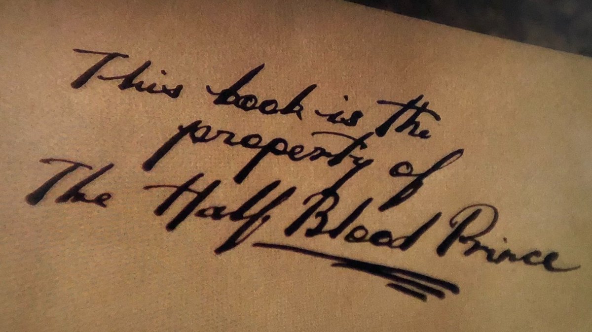 あいり スネイプ先生の字かっこいい これミナさんが書いてるんだよね ミナリマ行きたい ハリポタ