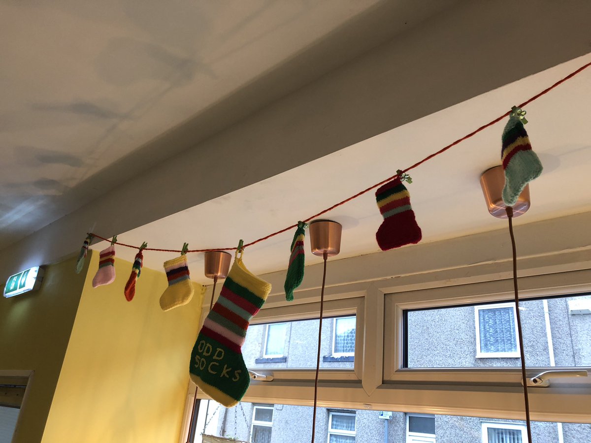 OddSocksGbro's tweet photo. Introducing our latest contributions for our knitting competition!! Arn't they just gorgeous?!
Find out more about our knitting competition by clicking on the @KindredGbro link below:
https://t.co/MrenhB9lM2 #laundrette #yarnbomb #knittingcompetion #oddsocks #freshoutofgbro https://t.co/JZBSRbuycZ