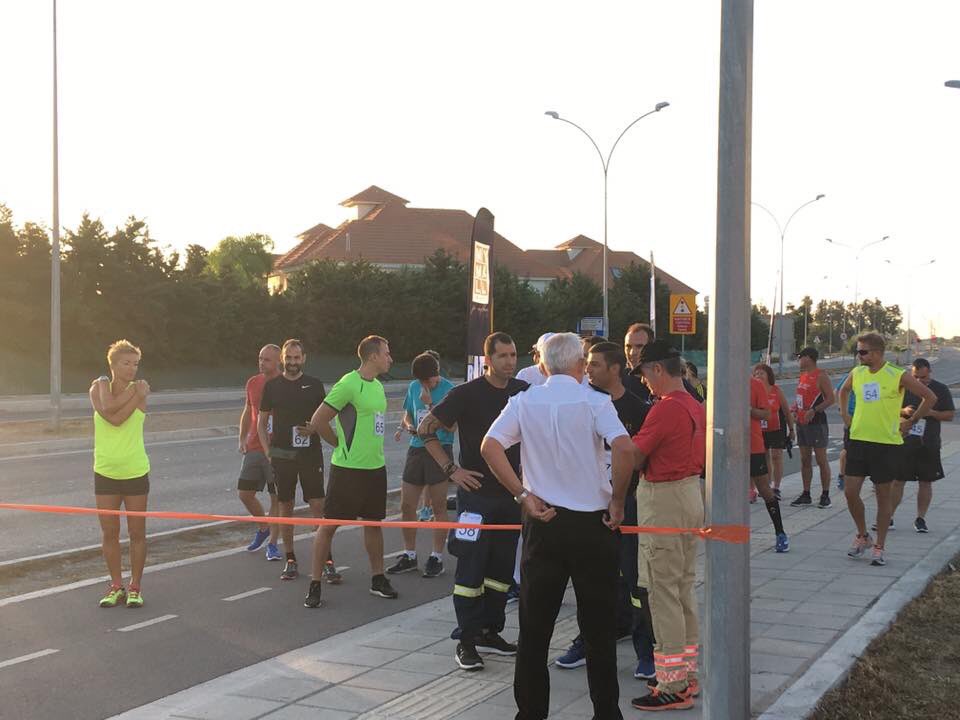aristoaristidou's tweet photo. #Run2fight charity event for children with cancer organized by BFC Fire &amp; Rescue Service has been successfully completed. Congratulations  to all participants, many thanks to all sponsors and all volunteers for their valuable assistance. https://t.co/ytNsXwutlR