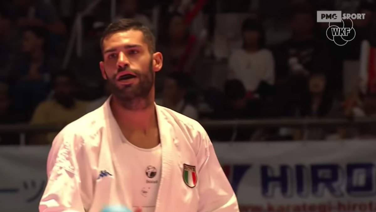 ItaliaTeam_it's tweet photo. Dalla tappa giapponese di Premier League i karateka #ItaliaTeam tornano con un bottino di quattro medaglie! 💙
Luigi #Busà è ORO 🥇 nei -75 kg
Mattia #Pampaloni 🥉 nei -60 kg
Silvia #Semeraro 🥉 nei -68 kg
Clio #Ferracuti 🥉 nei +68 kg
@FijlkamOfficial https://t.co/vEC3ctSv9I