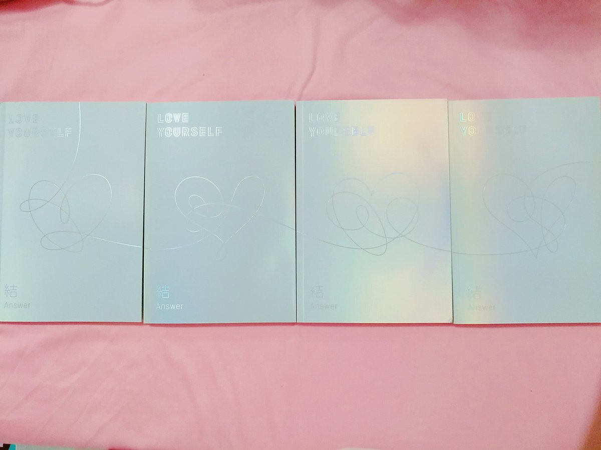 Jessica_kookmin's tweet photo. I got my albums 😄😄😄
#방탄소년단 #BTS #btsanswer #loveyourselfanswer https://t.co/fznkUMOf5s