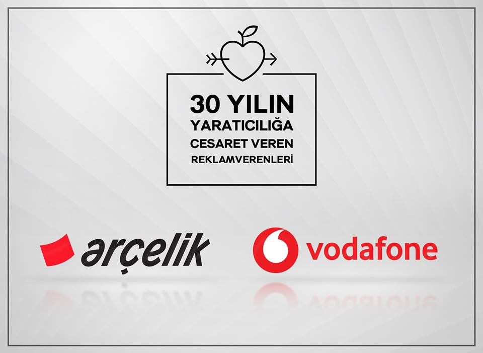 YARATICILIK CESARET İSTER

Müşterilerimizden Arçelik ve Vodafone, Kristal Elma’da “30 Yılın Yaratıcılığa Cesaret Veren Reklamverenleri” seçildi. 
Mutluyuz, gururluyuz…