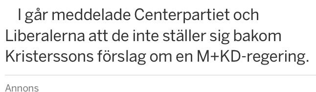 Så JÄVLA tacksam för detta. Små viktiga och glädjande ställningstaganden i denna ödestid.