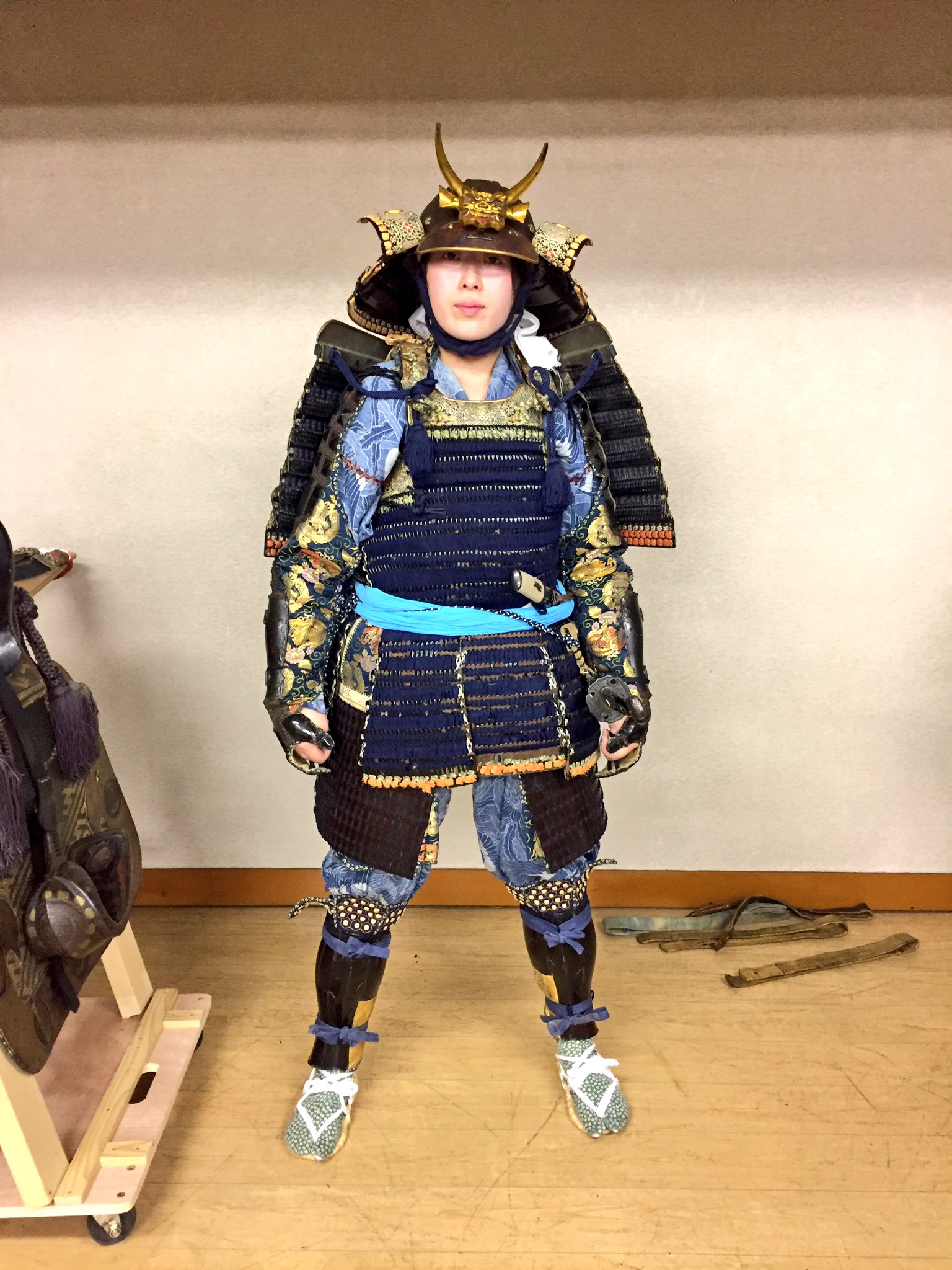 佐藤誠孝　えじこ 鎧甲冑製作所 佐藤誠孝 on X: 