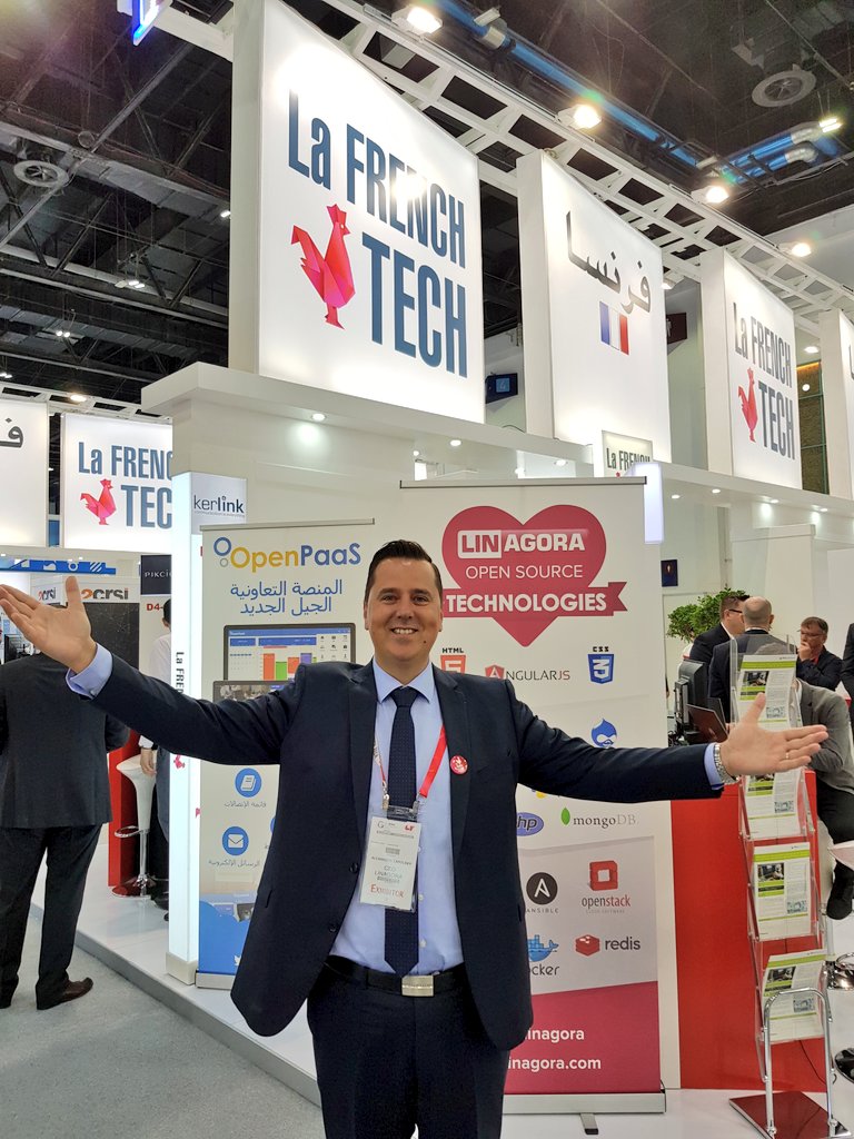 Come to see me to talk #opensource #digitalsovereignity #AI #OpenPlateform #EthicalDigital on @LaFrenchTech booth and discover how I can help you with my amazing @linagora team and our Software 

#GITEXTechnologyWeek #Gitex #GITEXFutureStars