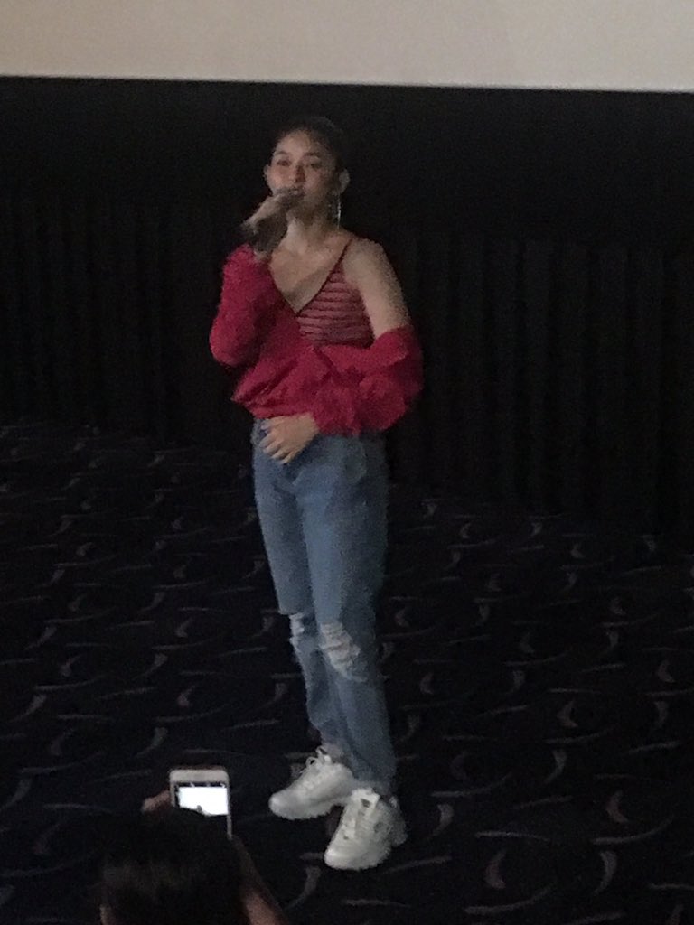 vroom_____'s tweet photo. Nandito na si @iamAndalioLoisa #Hospicio Block Screening #C1Originals #IAmOriginal #HospicioDay2 https://t.co/b6NUDiq026