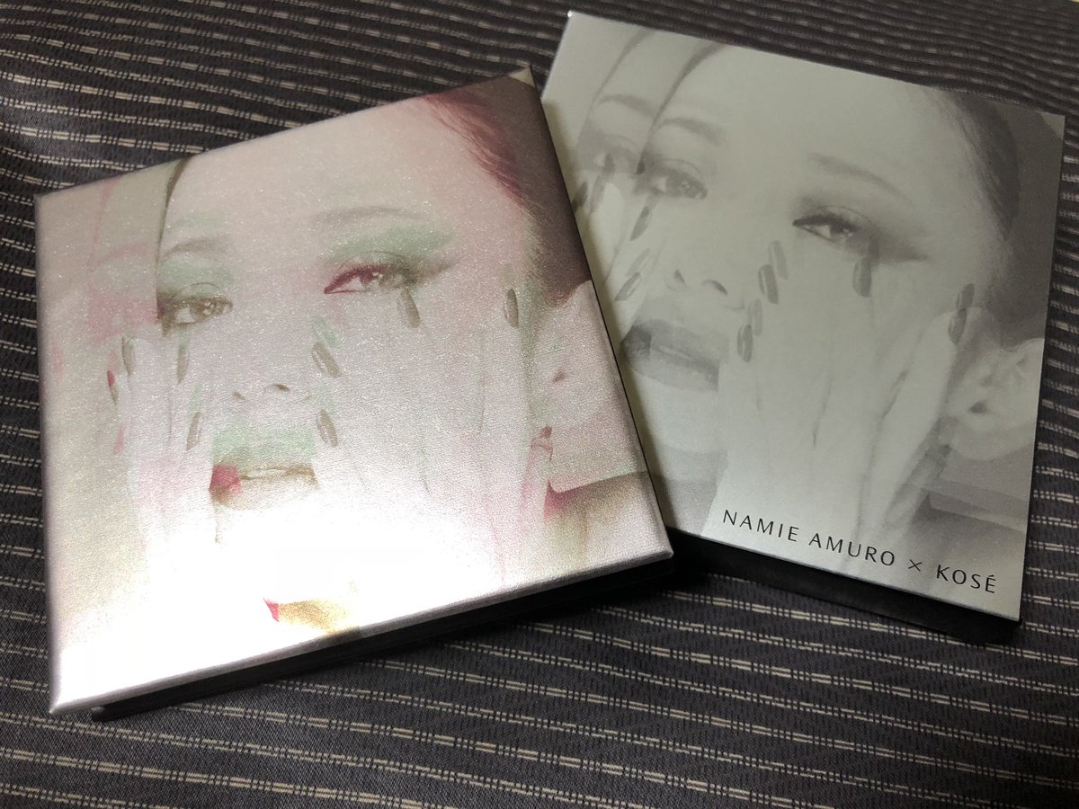 n_a_ticket's tweet photo. 届いたよ！！！嬉しい。
可愛すぎて使えないよね🤦‍♀️
#安室奈美恵 https://t.co/mKcqYQlgjz