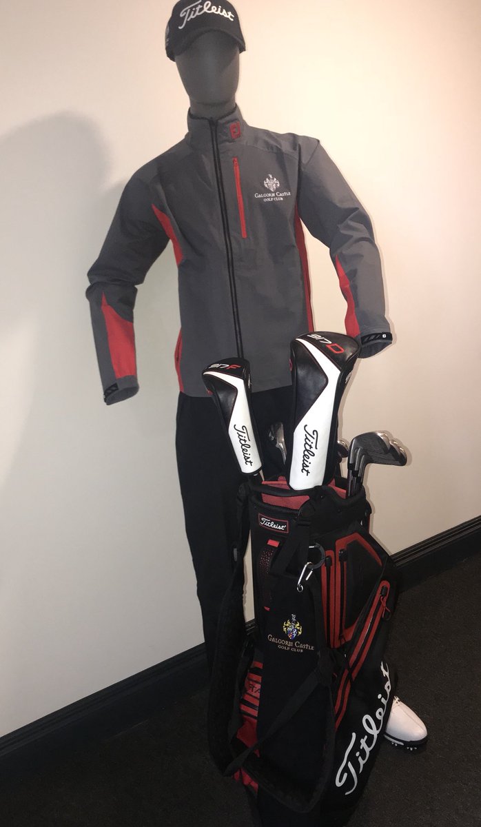 winkerwatson1's tweet photo. FINAL amazing auction item for William Dunlop fund!

• 1 year membership Galgorm Castle home of NI Open
•FootJoy waterproof suit
•Set of Titleist AP1 irons &amp; wedge
•Titleist Bag, D2 driver,  fairway wood &amp; cap.

Bids starting £500
Use #WDGC or email davidlewers@btinternet.com https://t.co/wOrY3uJKoX