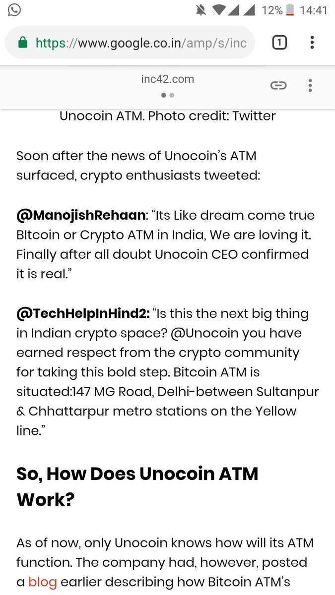 Varun Blockchain Lawyer On Twitter Could Not Yet Find Unocoin - 