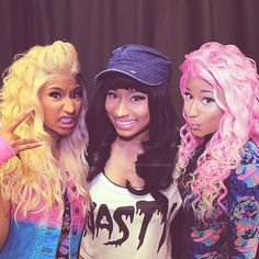 LadyNakiaMaraj's tweet photo. Super old edit but best girl group ever!!! 😜🤑❤💋💋 #Nictober #Nictoberchallange #day14 #favedit #NickiMinaj #QueenRadio #NickiDaGOAT #TeamMinaj #WomanLikeMe #Barbz https://t.co/CF58rKyVnc