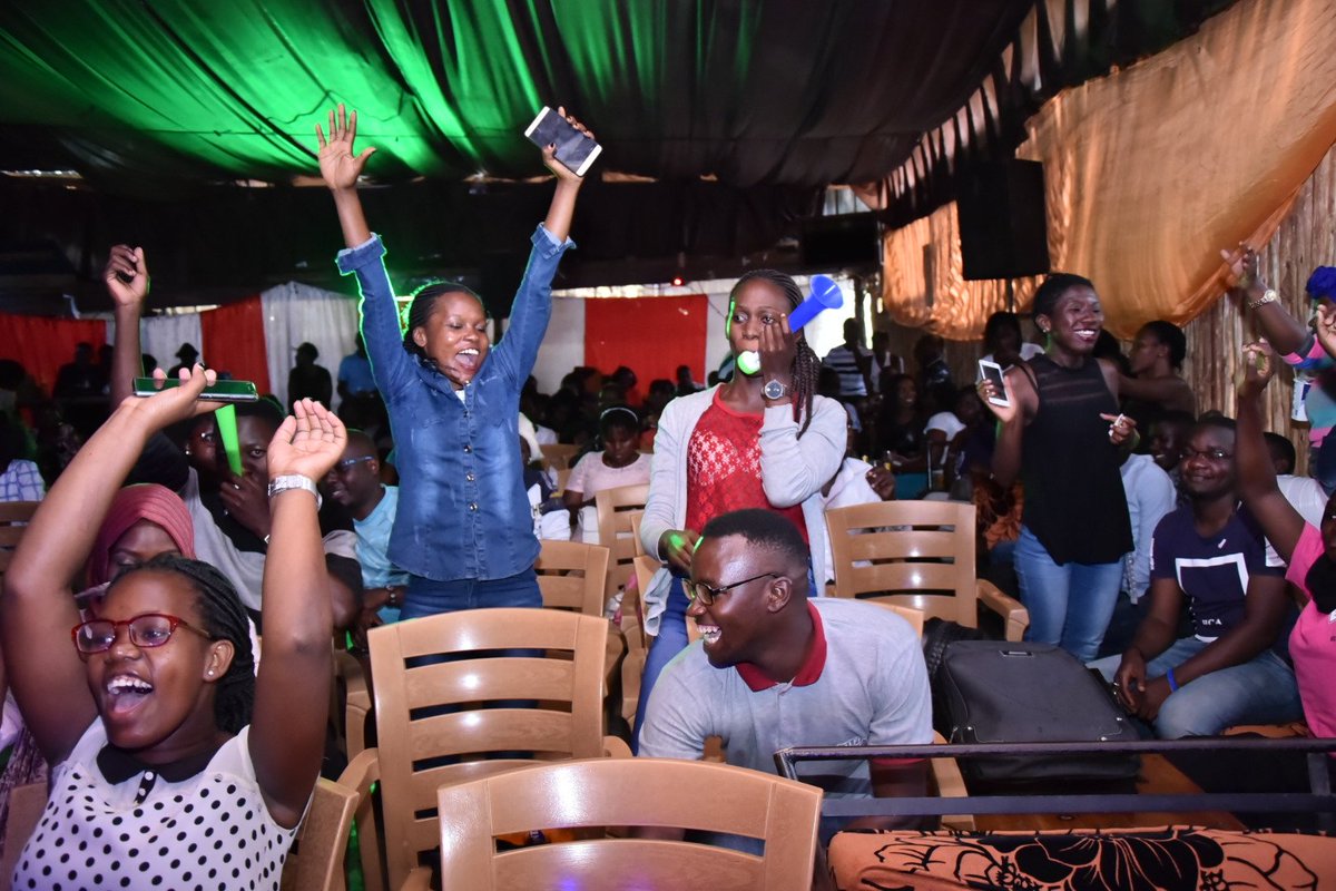 ROCK_Kampala's tweet photo. If you want to know how much fun people had at #Breakaleg18
, check out these pics.
Thank you amazing crowds, you always kept the competition competitive.
#BreakALeg18 https://t.co/SuW2TcHOfI