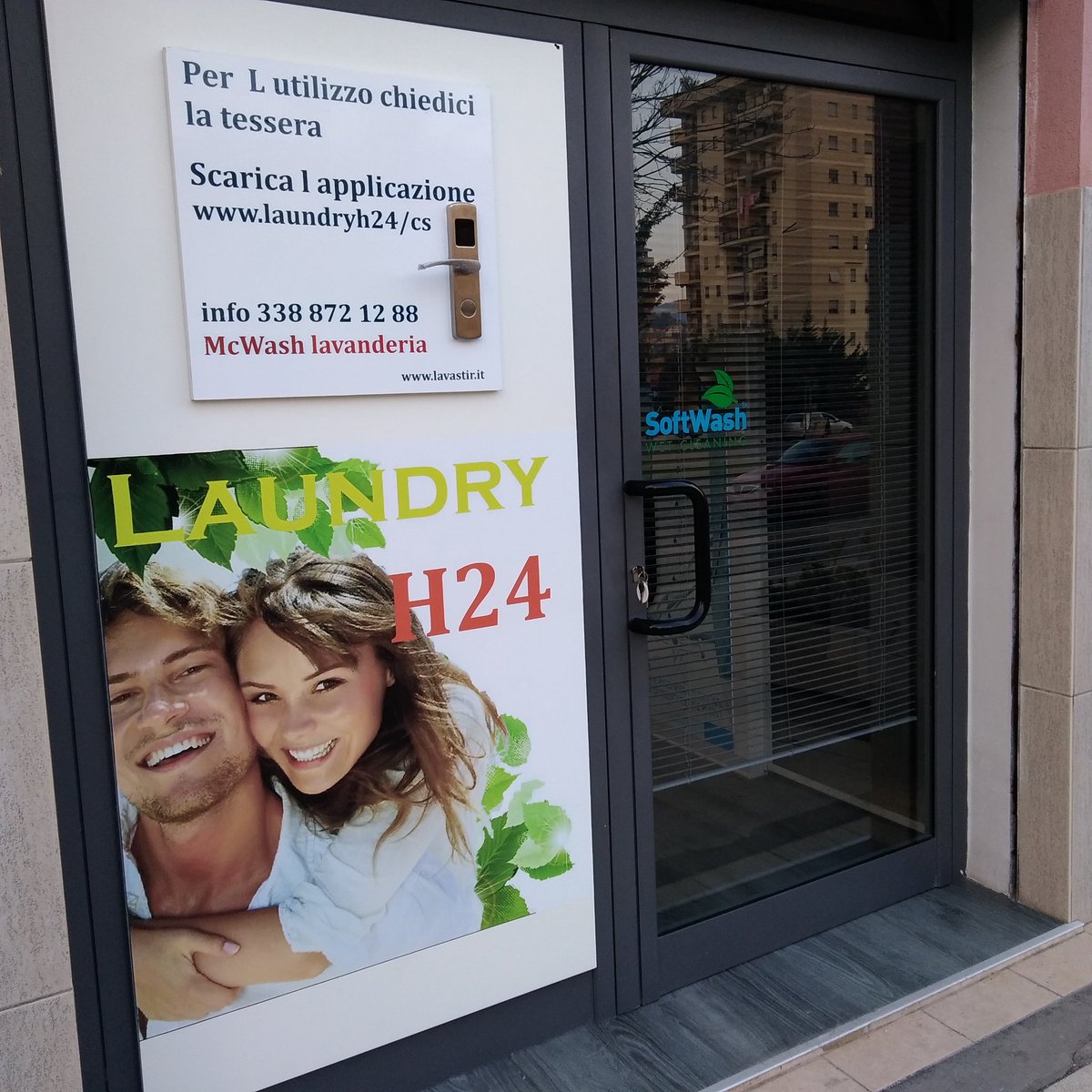 Lavastir ha inventato, progettato e realizzato  laundryh24.
I vostri clienti non faranno più fatica a trovare aperto il vostro negozio
Per info 340 38 33 197
