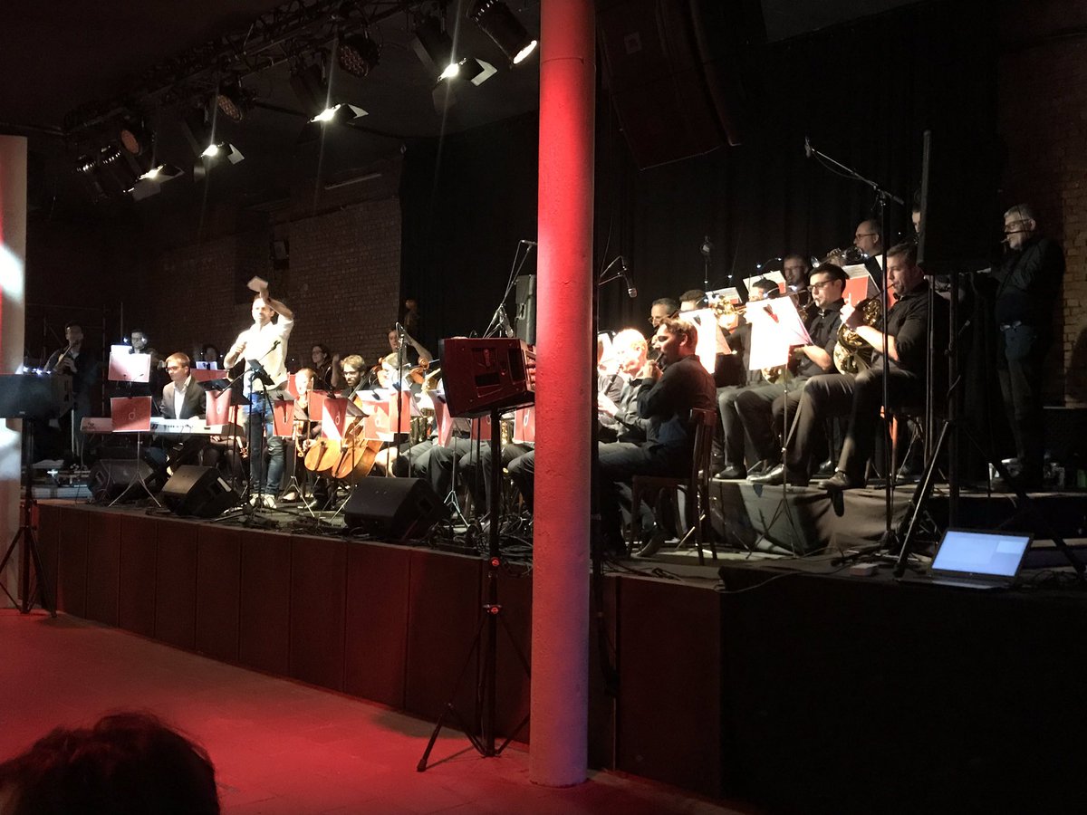 AnnDeSloover's tweet photo. They did it again @delawareBeLux !
Great colleagues, Great music, Great show https://t.co/YbhgUaV6MA