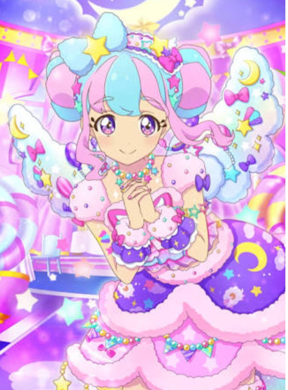 アイカツ！×アニON マグバッジ アイカツスターズ！ 花園きらら