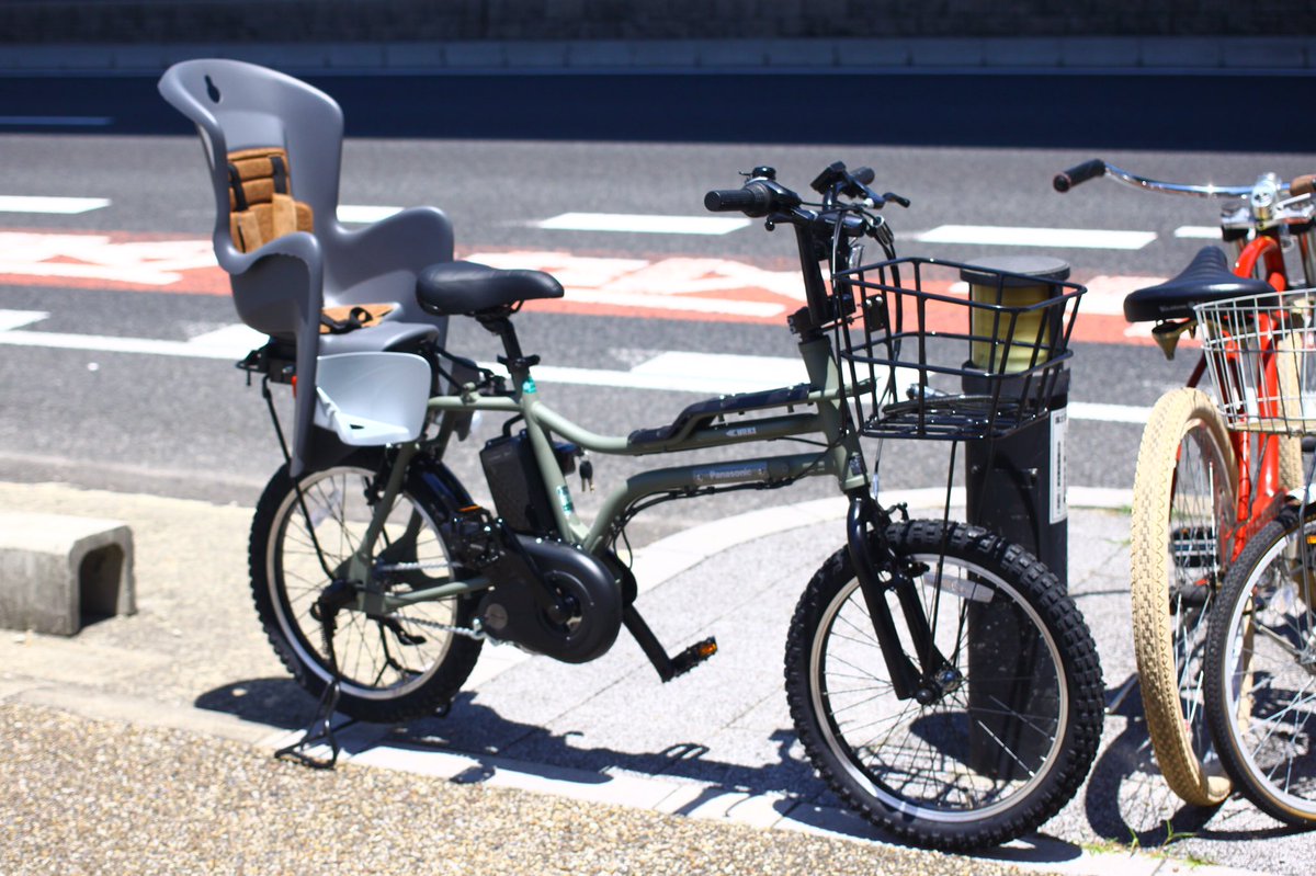 Maruhachi Cycle パナソニック Ez 子供乗せ取り付けできます ご相談くたさい 名古屋市北区 マルハチサイクル 電動自転車 パナソニック Ez 子供乗せ自転車