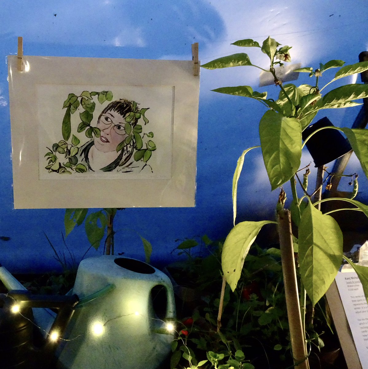 BoundaryWay's tweet photo. Thanks to everyone who supported our exhibition yesterday as part of #wolverhamptonopenstudios and #seasonforchange we really enjoyed putting together this show celebrating a love of nature & growing https://t.co/fZGsV0wSlU