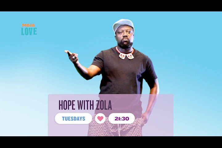 AdvoBarryRoux's tweet image. You asked &amp;amp; Moja Love Tv answered. The Legendary Zola is back on your screens with #HopeWithZola starting Tuesday the 16th Of October. The show that will assist students to get jobs, build our nation.  

Retweet For Awareness
