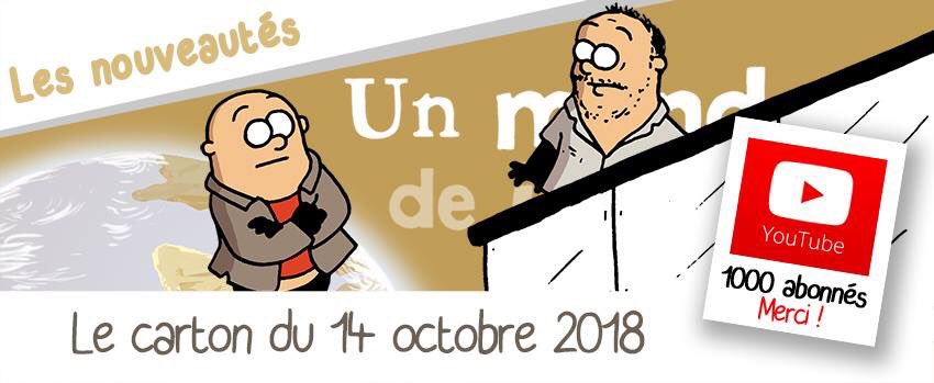 Pour fêter nos 1000 abonnés YouTube, voici le 3e épisode du carton dans lequel nous vous présentons les jeux que nous achetons ou qui nous ont été envoyés par les éditeurs (spontanément, on ne demande rien).
La vidéo : youtube.com/watch?v=br_TKE…
Le blog : unmondedejeux.blog.lemonde.fr