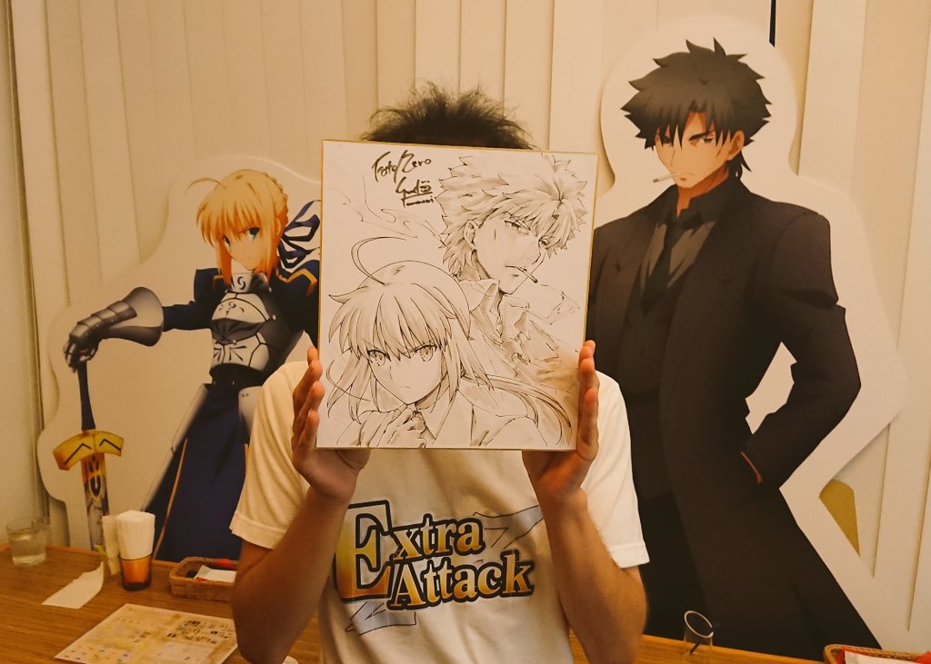 ufotable cafe TOKYO】 本日交換開始となったufotableポイント景品