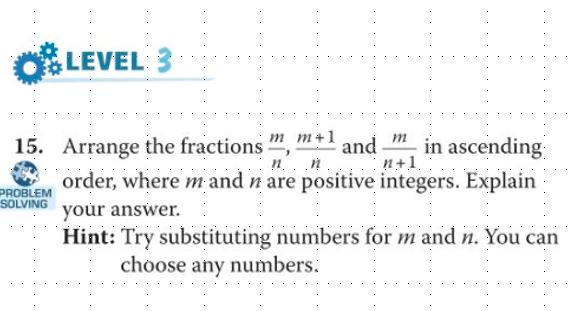 berniewestacott's tweet image. Here's the alternative way I suggested of solving that Discovering Mathematics problem. This method 'speaks' to me far more than substituting in numbers. The values of the rods are unimportant except W repesents 1 and the problem states that m and n are positive integers.