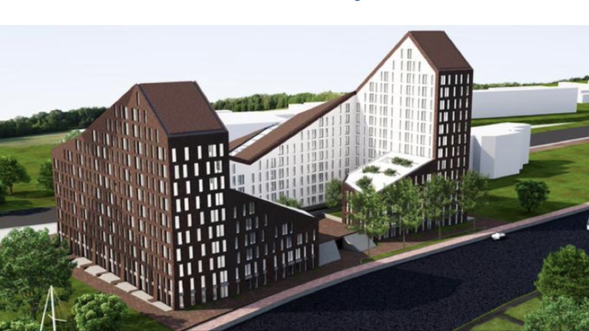 Bij project #woldring zijn we druk met de tunnel, casco en fundering. E.e.a. Begint al vorm te krijgen. Majeur project op een toplocatie! <a href="/VanWijnenGroep/">Van Wijnen</a> #Groningen