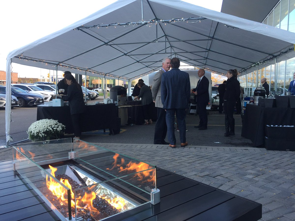 BBQing's tweet photo. We were lucky to take part in a first class event hosted by Tony Graham Lexus. Delicious food and amazing customers made for a wonderful evening to launch the 2019 Lexus ES. Thanks to Canapés Catering and Q-Stooges BBQ. 👍🔥@TonyGrahamAuto https://t.co/yZjPms1PCd