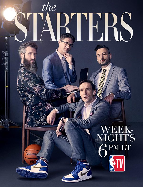 jeskeets's tweet photo. Anything else would be uncivilized. #TheStarters https://t.co/ujzyOoQjQI