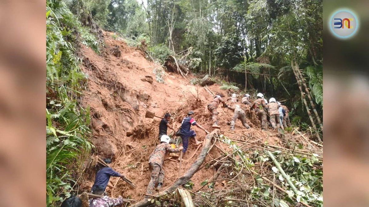 landslide in cameron highland