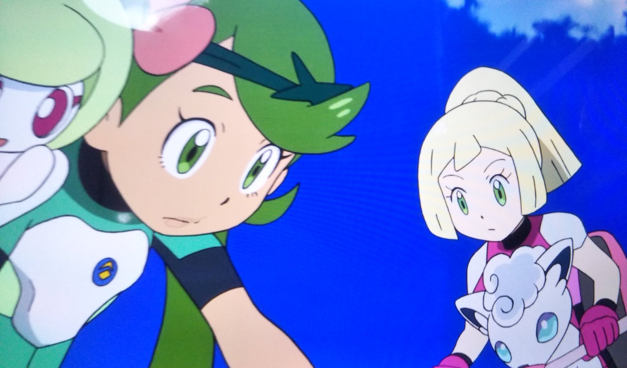 Twitter पर 輸送兵の別垢 低浮上 Anipoke アニポケ 次回はリーリエとマオの演劇回ですが ポケモン センターオオサカではマーマネ役の武隈史子さんと共に マオ役の上田麗奈さんが出演 現在 Ssss Gridman の本庄アカネ役でもおなじみのうえ