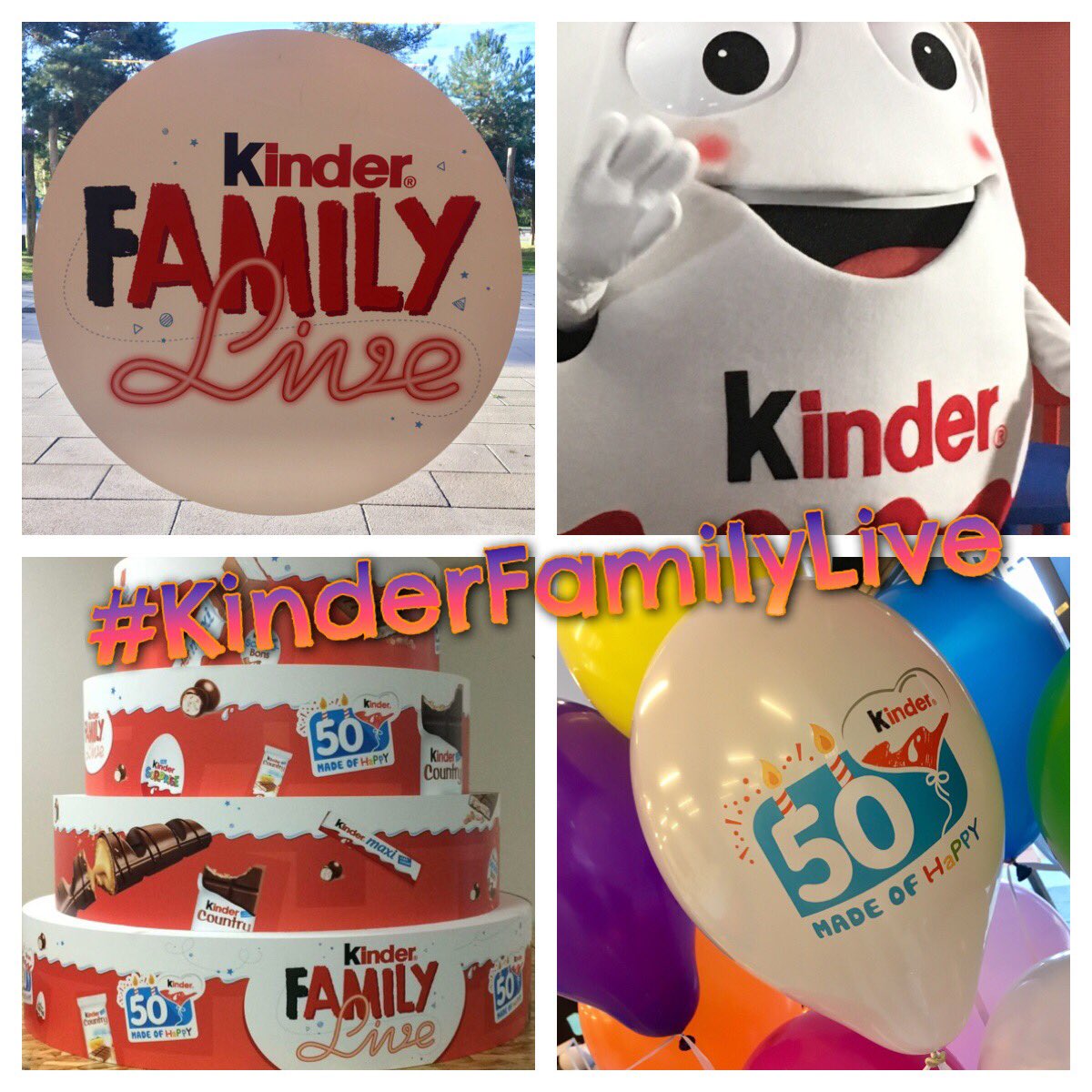 quentin_justine's tweet photo. Vous savez quoi ? Kinder a 50 ans et ça va juste être fou fou fou !! #KinderFamilyLive #kinder50 #Kinder50ferrerian https://t.co/gIpQymguzM